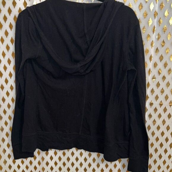 Green Athletic Zip up hoodie black bundle set size S - Picture 3 of 7